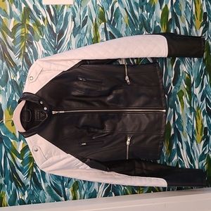 Guess Leather Jacket